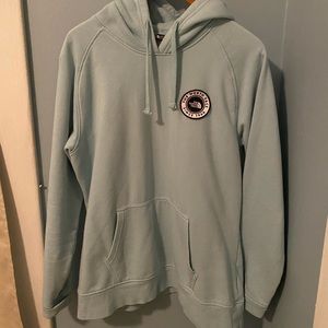 The North Face TNF hoodie hooded sweatshirt blue